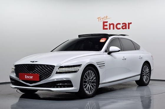 Genesis G80 Gasoline 2.5 Turbo 2WD — пробег 72 801 км — фото 1 из 5