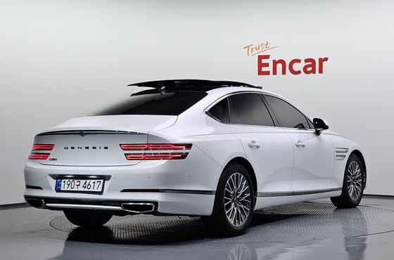Genesis G80 Gasoline 2.5 Turbo 2WD — пробег 72 801 км — фото 2 из 5