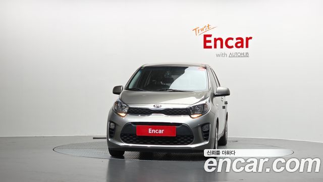 Kia morning из Кореи Encar