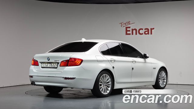 BMW 5-Series из Кореи Encar