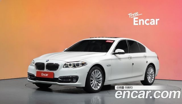 BMW 5-Series из Кореи Encar
