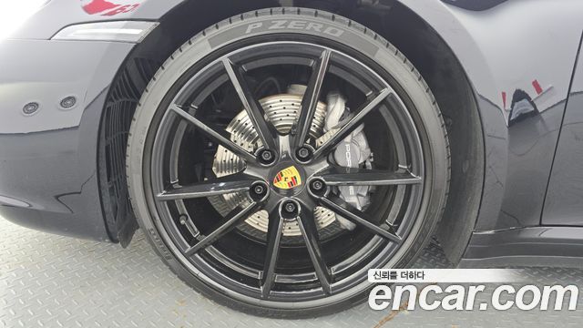 Porsche 911 из Кореи Encar