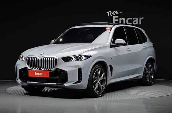 BMW X5 xDrive 30d M Sport — пробег 5 622 км — фото 1 из 5