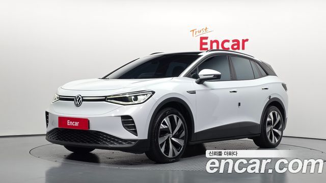 Volkswagen ID.4 из Кореи Encar