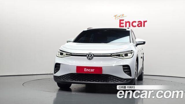 Volkswagen ID.4 из Кореи Encar
