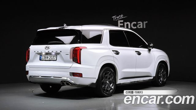 Hyundai Palisade Diesel 2.2 4WD Calligraphy — пробег 125 530 км — фото 2 из 5