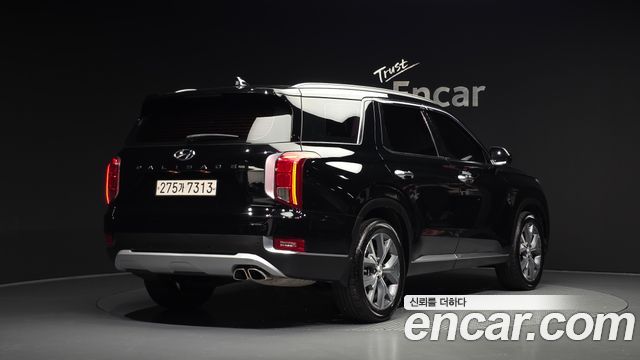 Hyundai Palisade из Кореи Encar
