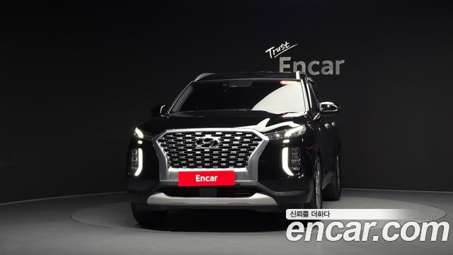 Hyundai Palisade из Кореи Encar