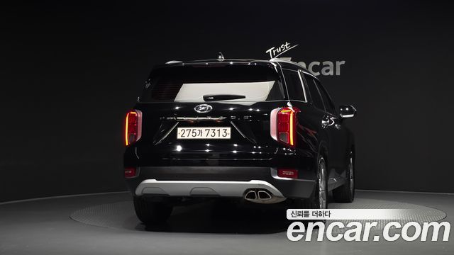 Hyundai Palisade из Кореи Encar