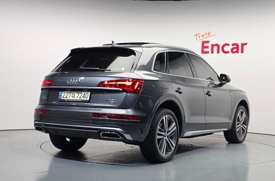 Audi Q5 40 TDI Quattro Premium — пробег 99 862 км — фото 2 из 5