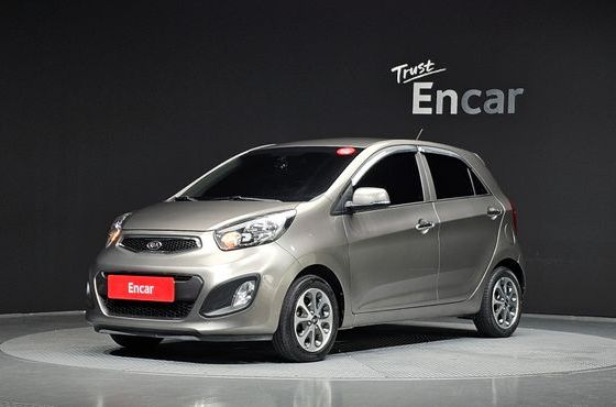 Kia morning Deluxe special — пробег 98 251 км — фото 1 из 5