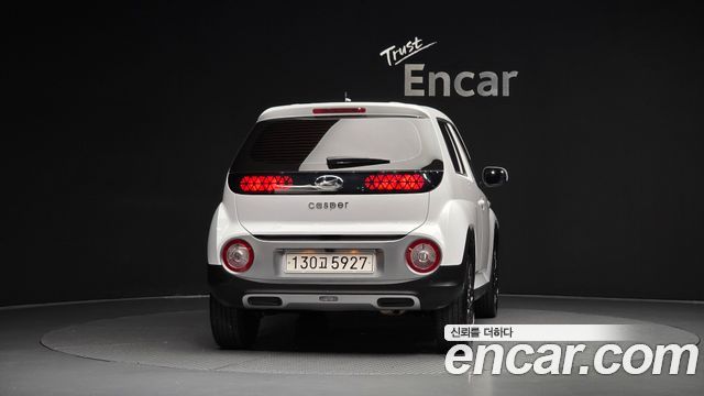 Hyundai Casper из Кореи Encar