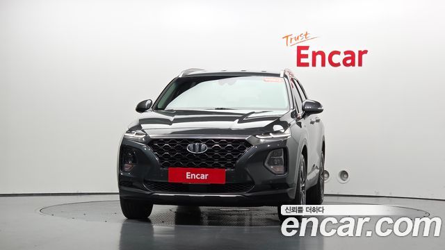 Hyundai Santafe из Кореи Encar
