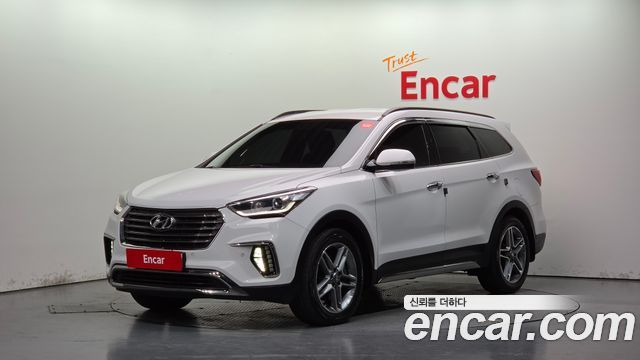 Hyundai Maxcruz из Кореи Encar