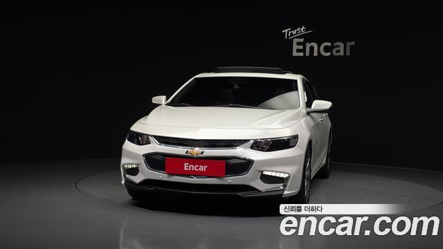 Chevrolet (Daewoo) Malibu из Кореи Encar
