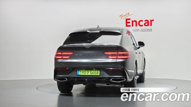 Genesis GV80 2.5T Gasoline AWD — пробег 38 379 км — фото 4 из 5