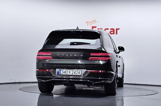 Genesis GV80 3.5T Gasoline AWD — пробег 8 686 км — фото 4 из 5