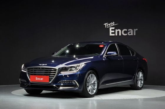 Genesis G80 3.3 GDI AWD Luxury Special — пробег 135 977 км — фото 1 из 5