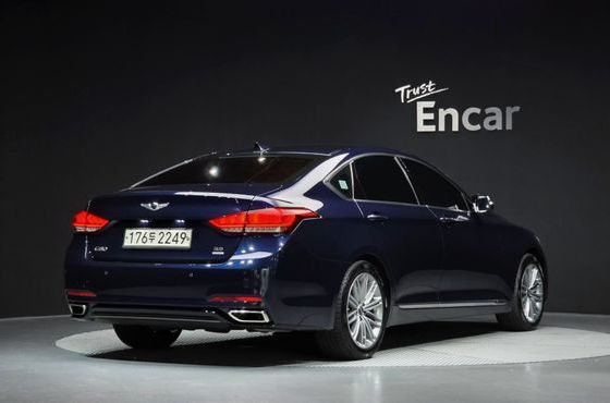 Genesis G80 3.3 GDI AWD Luxury Special — пробег 135 977 км — фото 2 из 5