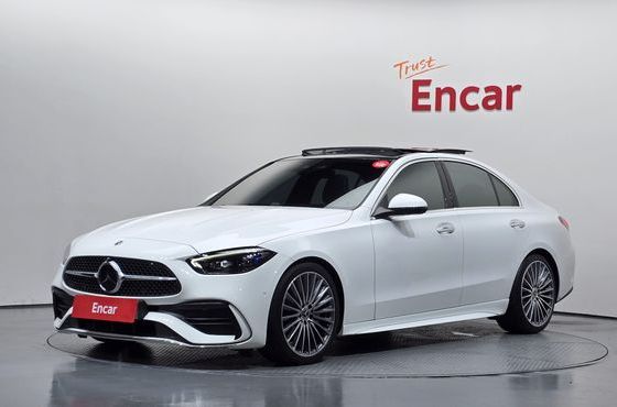 Mercedes-Benz C-Class C300 4MATIC AMG Line — пробег 68 399 км — фото 1 из 5