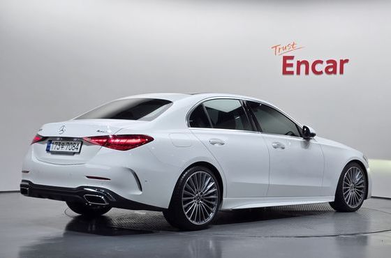 Mercedes-Benz C-Class C300 4MATIC AMG Line — пробег 68 399 км — фото 2 из 5