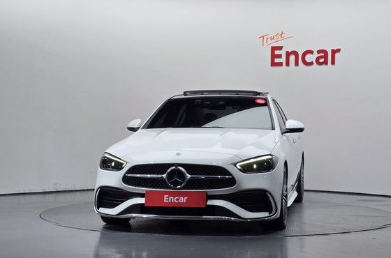 Mercedes-Benz C-Class C300 4MATIC AMG Line — пробег 68 399 км — фото 3 из 5