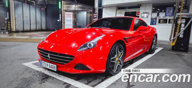Ferrari California T 3.9 V8 — пробег 27 800 км — фото 1 из 5