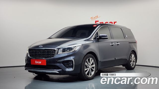 Kia Carnival из Кореи Encar