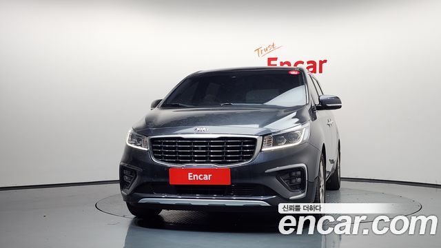 Kia Carnival из Кореи Encar