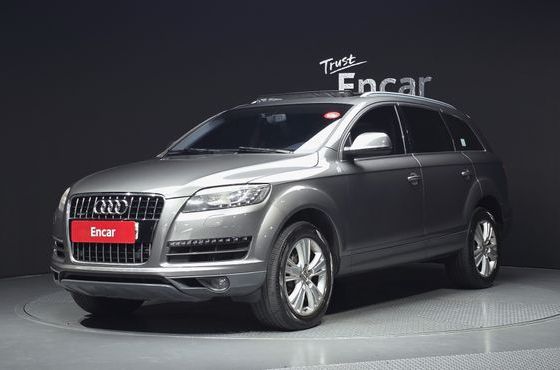 Audi Q7 35 TDI Quattro 4L — пробег 143 943 км — фото 1 из 5