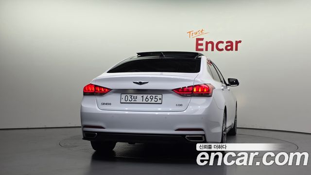 Hyundai Genesis из Кореи Encar