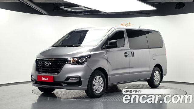 Hyundai Starex из Кореи Encar