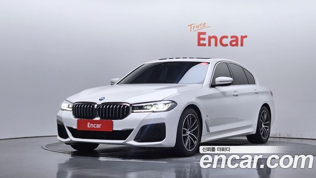 BMW 5-Series из Кореи Encar
