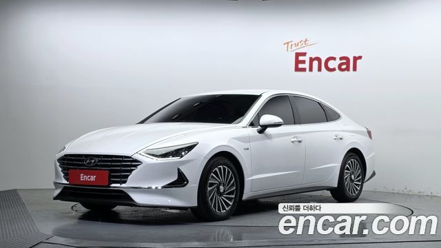 Hyundai Sonata Premium — пробег 86 651 км — фото 1 из 5