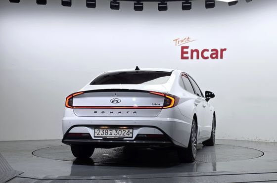 Hyundai Sonata Premium — пробег 86 651 км — фото 4 из 5