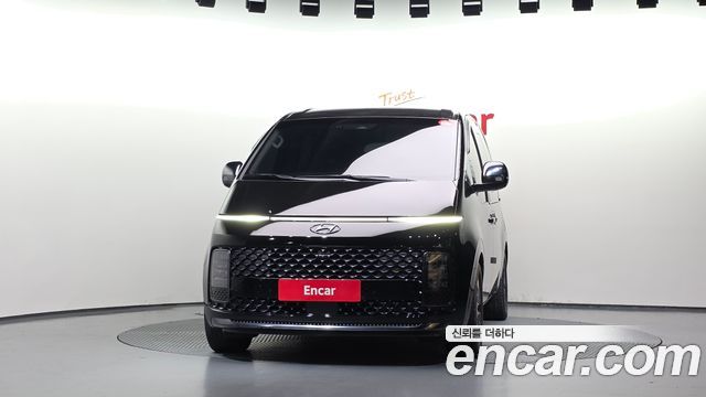 Hyundai Staria из Кореи Encar
