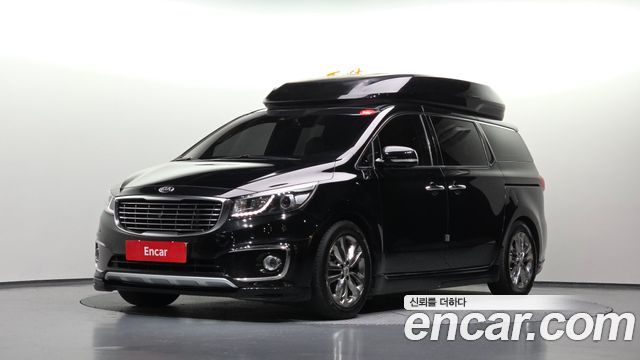 Kia Carnival 7-seater Hi-limousine President — пробег 161 760 км — фото 1 из 5