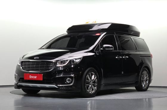 Kia Carnival 7-seater Hi-limousine President — пробег 161 760 км — фото 1 из 5