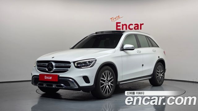 Mercedes-Benz GLC-Class из Кореи Encar