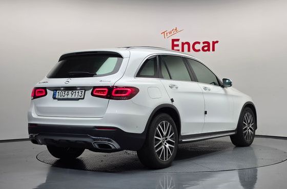 Mercedes-Benz GLC-Class GLC220 d 4MATIC — пробег 74 793 км — фото 2 из 5