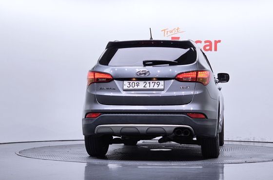Hyundai Santafe Diesel(e-VGT) 2.0 2WD Premium — пробег 246 015 км — фото 4 из 5
