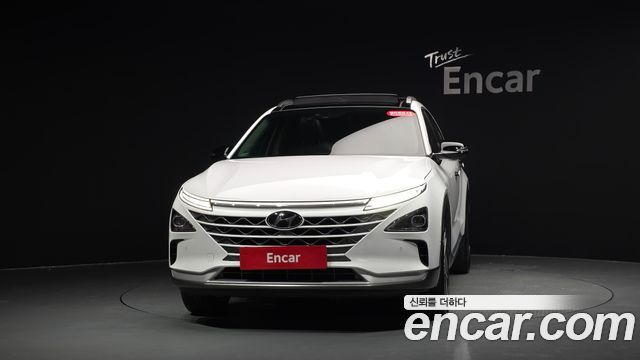 Hyundai Nexo из Кореи Encar