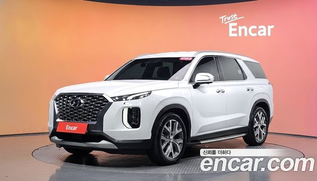 Hyundai Palisade из Кореи Encar