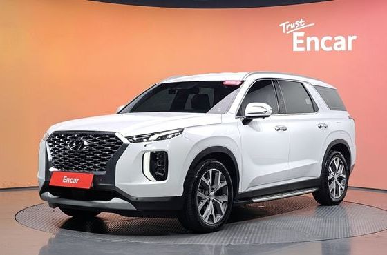 Hyundai Palisade Gasoline 3.8 4WD Prestige — пробег 85 536 км — фото 1 из 5