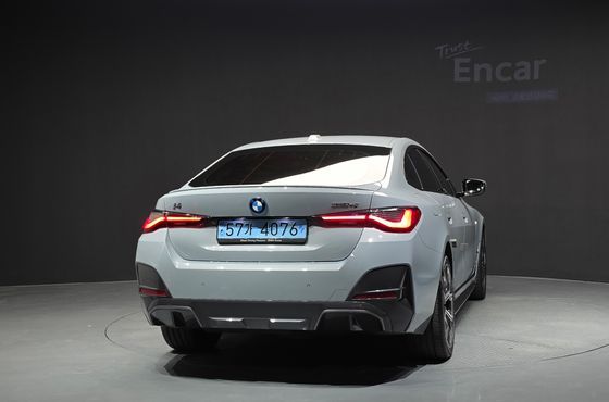 BMW i4 eDrive40 M Sports Pro — пробег 78 222 км — фото 4 из 5