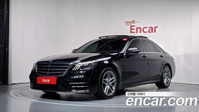 Mercedes-Benz S-Class из Кореи Encar