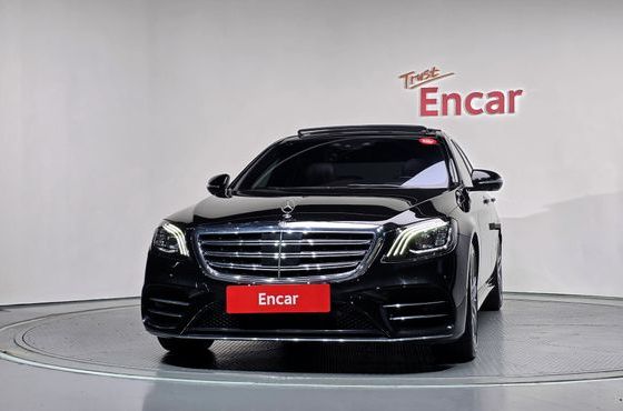 Mercedes-Benz S-Class S350 d 4MATIC AMG Line — пробег 117 342 км — фото 3 из 5