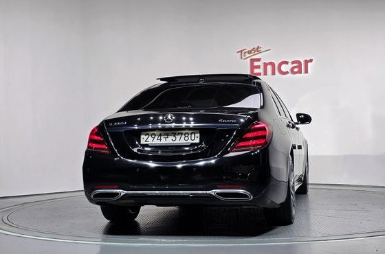 Mercedes-Benz S-Class S350 d 4MATIC AMG Line — пробег 117 342 км — фото 4 из 5