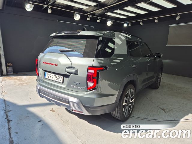 Ssangyong Torres Gasoline 1.5 2WD T7 — пробег 51 408 км — фото 3 из 5