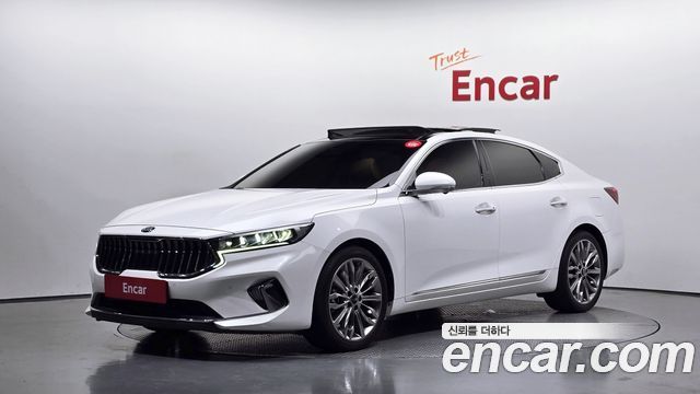 Kia K7 из Кореи Encar